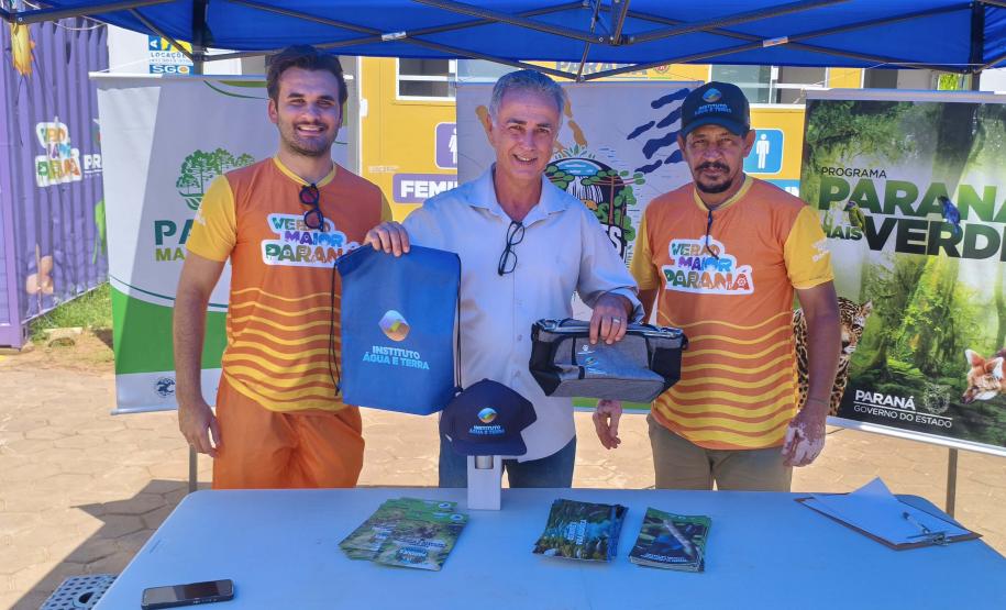 Um dia no parque e pacto pelo planeta estão na agenda ambiental do Verão Maior Paraná