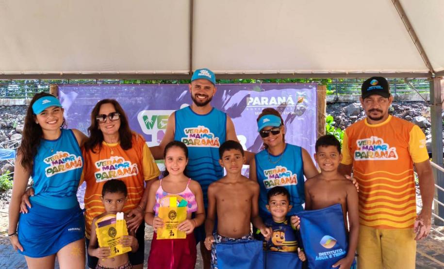 Um dia no parque e pacto pelo planeta estão na agenda ambiental do Verão Maior Paraná