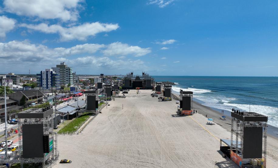 Foto de arena do Verão Maior