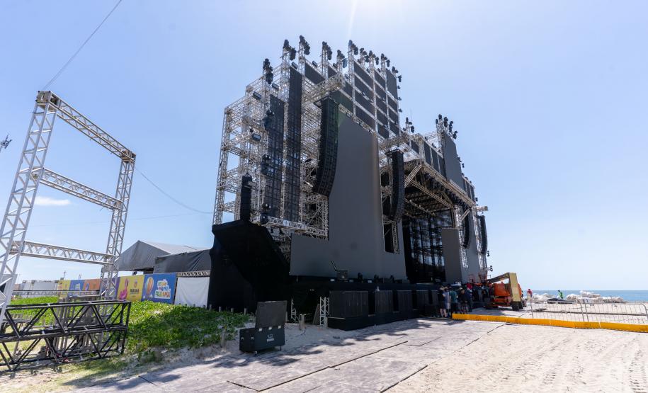 Foto de arena do Verão Maior