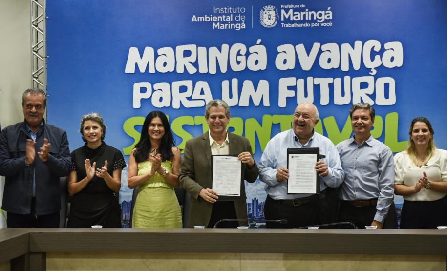 Maringá inicia consulta pública da concessão do Parque do Ingá e lança programa Lixo Zero