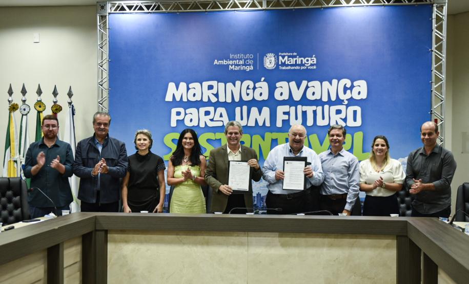 Maringá inicia consulta pública da concessão do Parque do Ingá e lança programa Lixo Zero