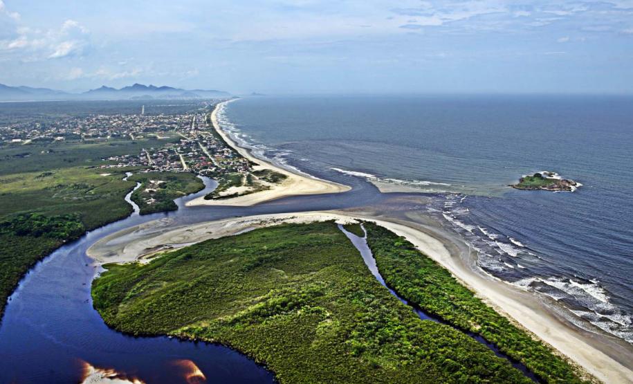 Foto de paisagem natural paranaense