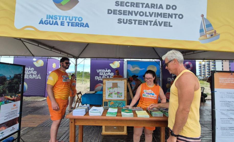 IAT tem nova programação no Verão Maior Paraná a partir da próxima semana