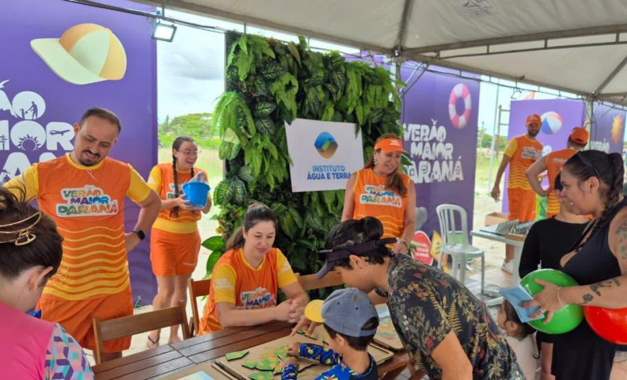 IAT tem nova programação no Verão Maior Paraná a partir da próxima semana