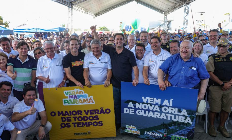 Mais um marco histórico: Estado publica edital para a engorda da praia de Guaratuba