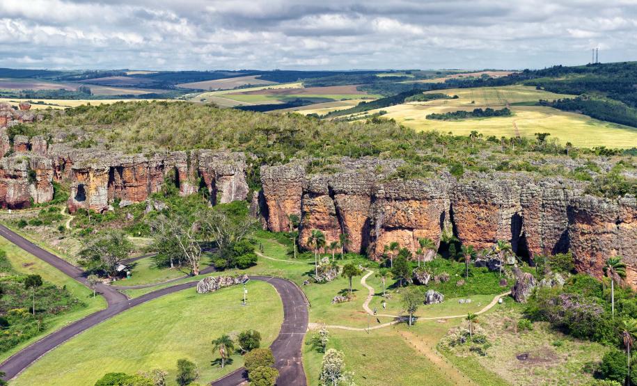 Foto de parque estadual do Paraná