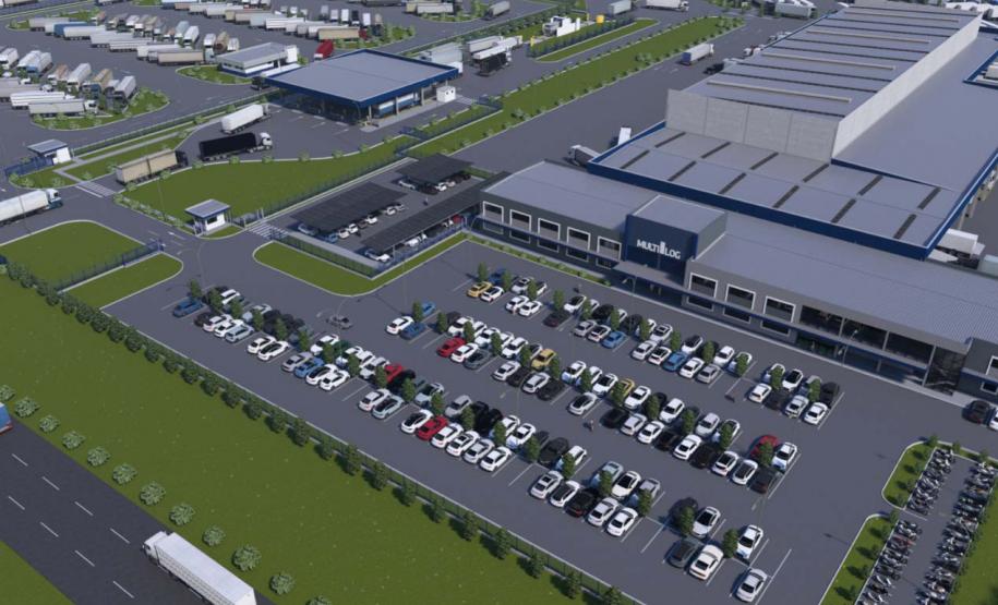 Foto de entrega de licença