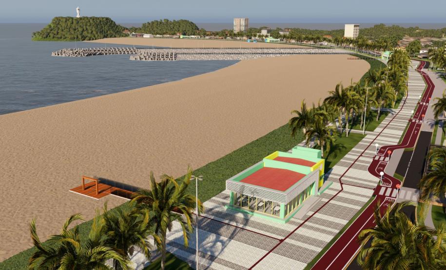 Mais um marco histórico: Estado publica edital para a engorda da praia de Guaratuba