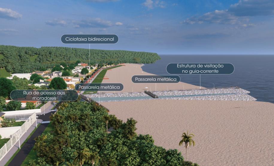 Mais um marco histórico: Estado publica edital para a engorda da praia de Guaratuba