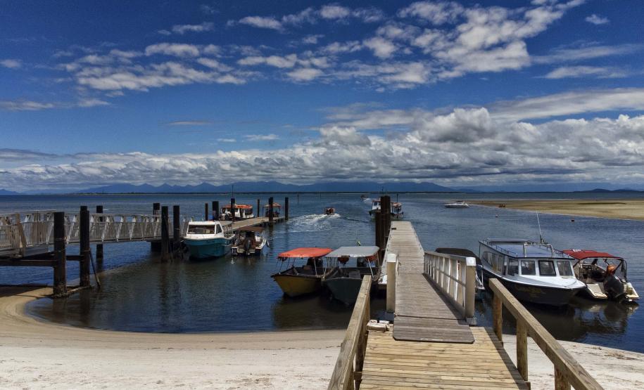 Governo prepara portaria para implantação do sistema de controle de acesso à Ilha do Mel