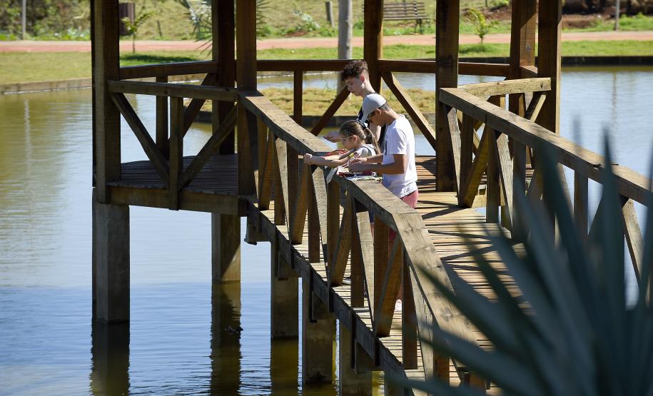Foto de Parque Urbano no Paraná
