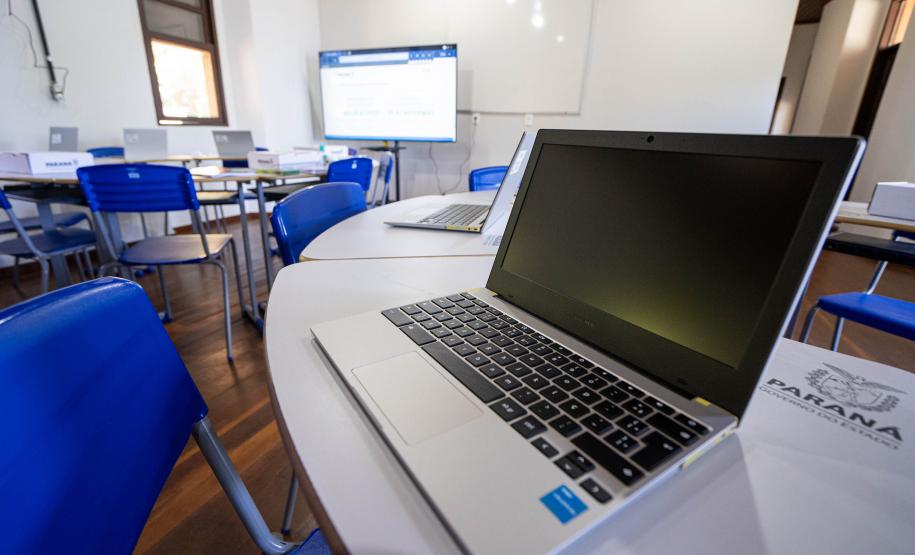 Foto de entrega da nova estrutura da Ilha das Cobras