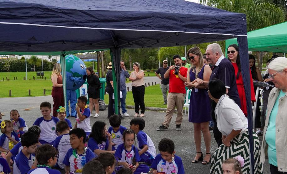 Foto de evento de lançamento de Caravela Ecológica