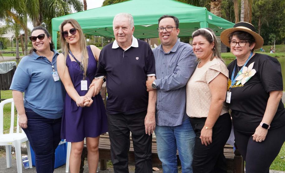 Foto de evento de lançamento de Caravela Ecológica