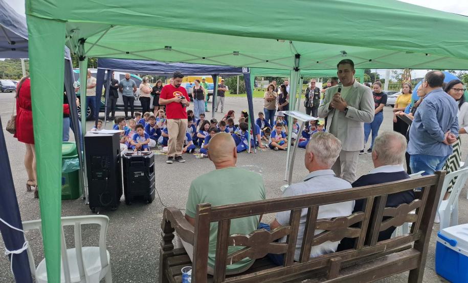 Foto de evento de lançamento de Caravela Ecológica