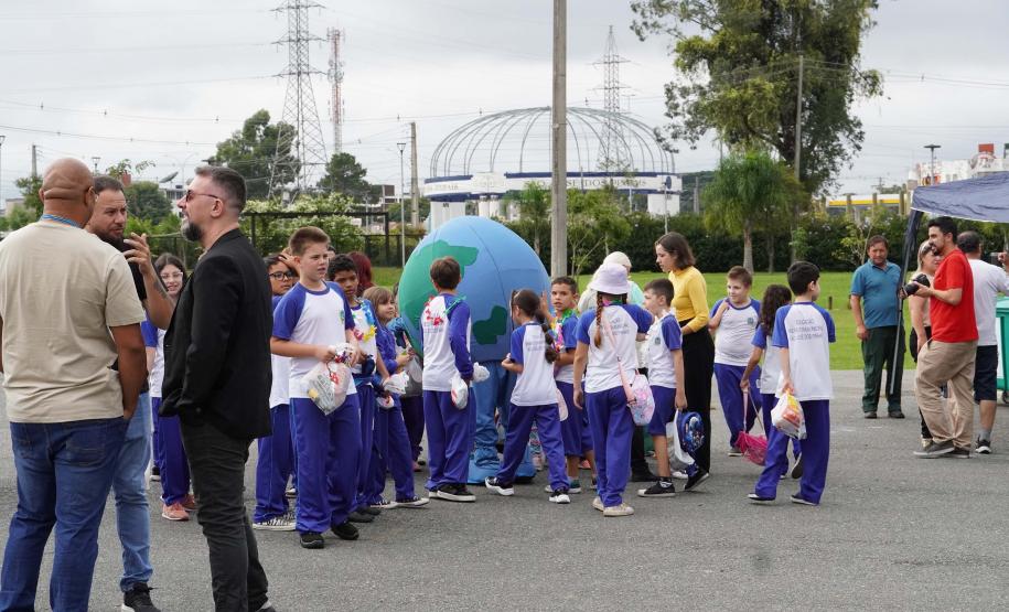 Foto de evento de lançamento de Caravela Ecológica