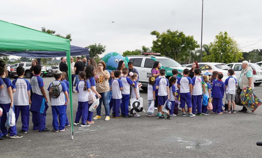 Foto de evento de lançamento de Caravela Ecológica