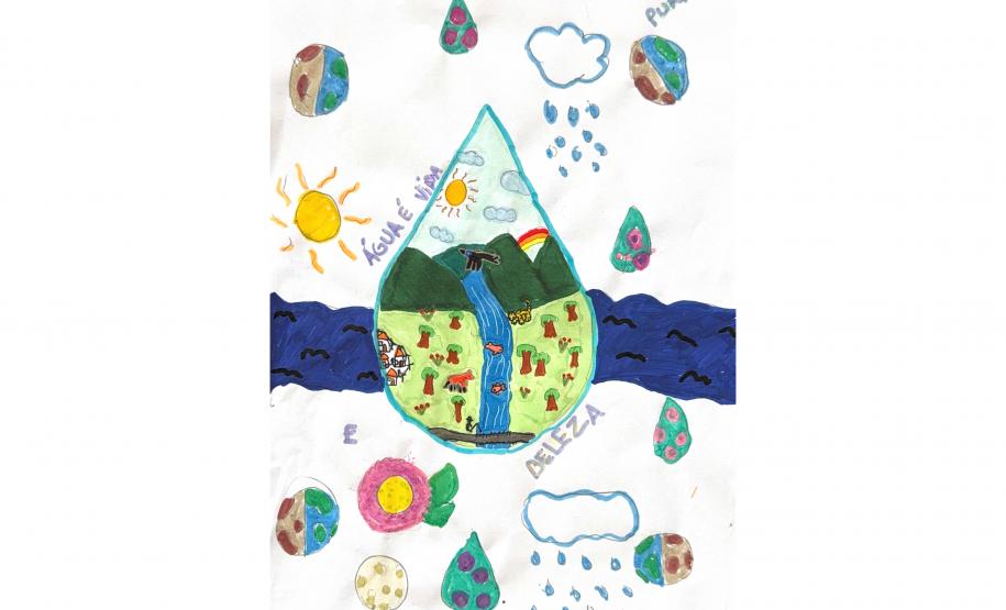 Foto de vencedora de concurso do IAT