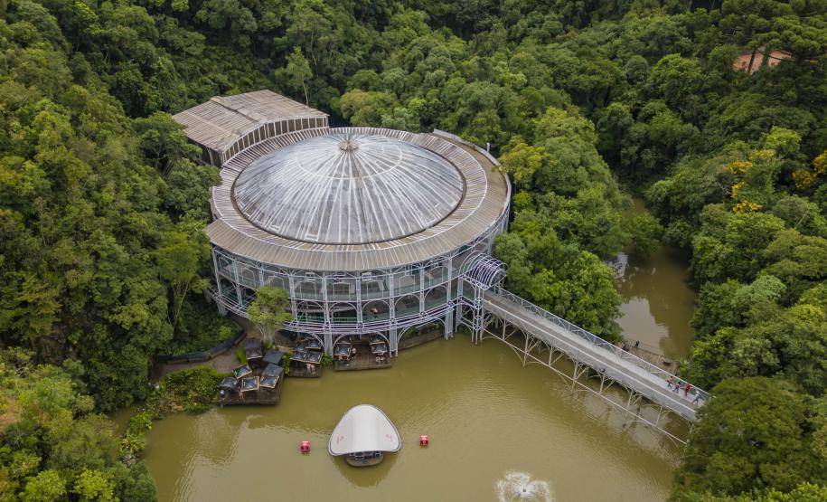 Foto de ponto turístico paranaense