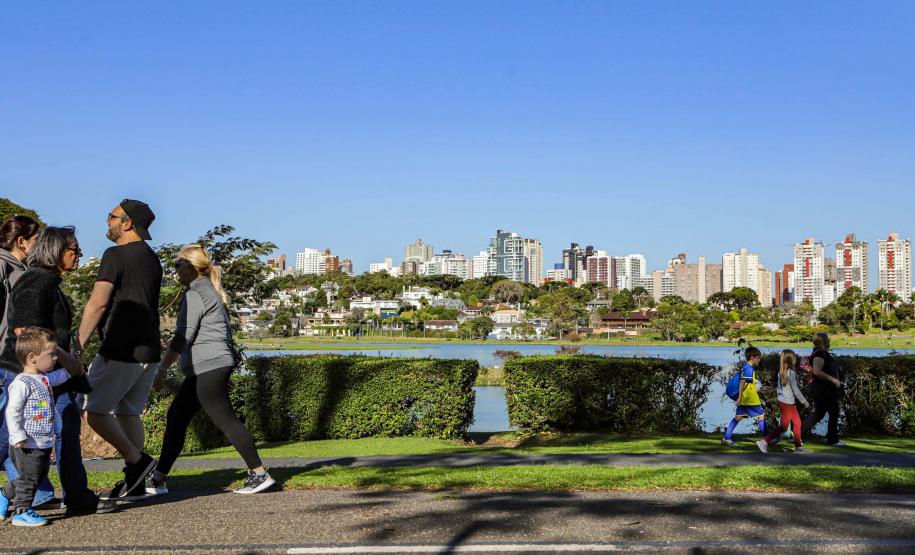 Foto de ponto turístico paranaense