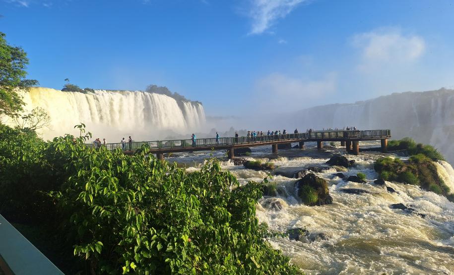 Foto de ponto turístico paranaense