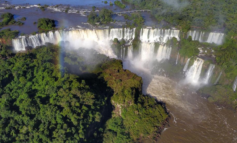Foto de ponto turístico paranaense