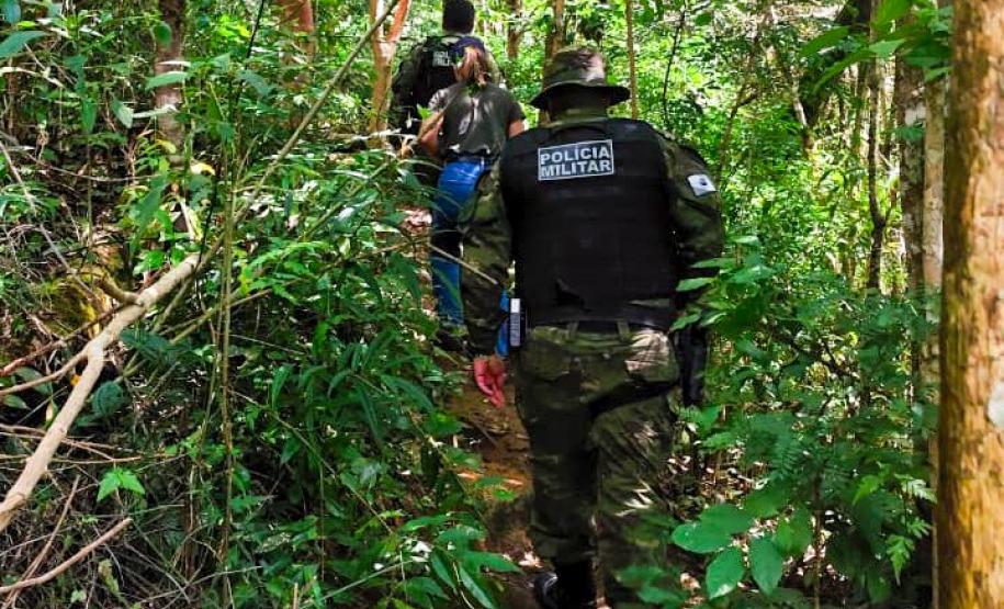 Foto de operação no Parque Pico Paraná