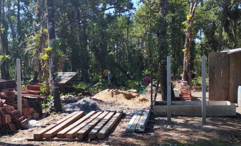 Foto de operação de fiscalização do IAT