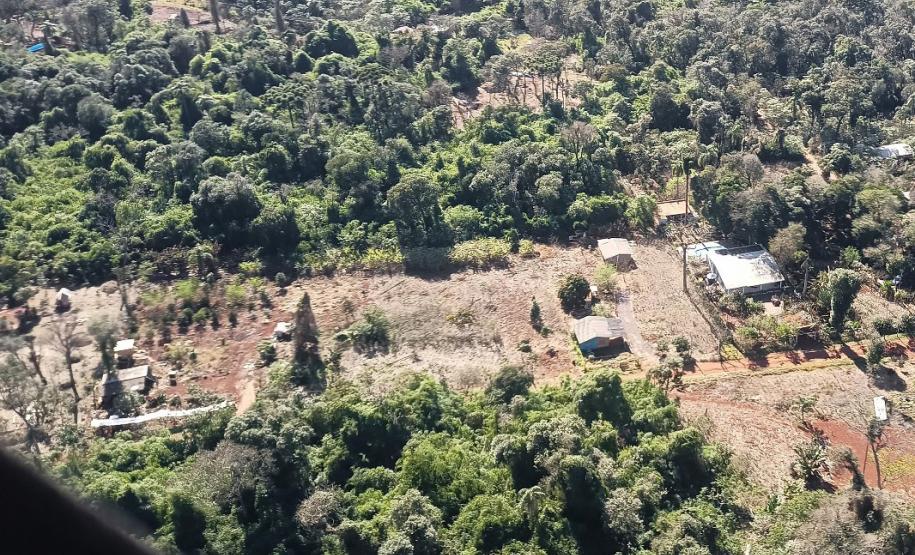 Foto de loteamento irregular em meio rural