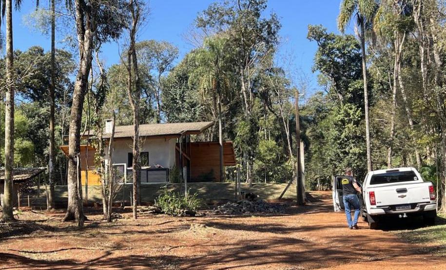 Foto de loteamento irregular em meio rural