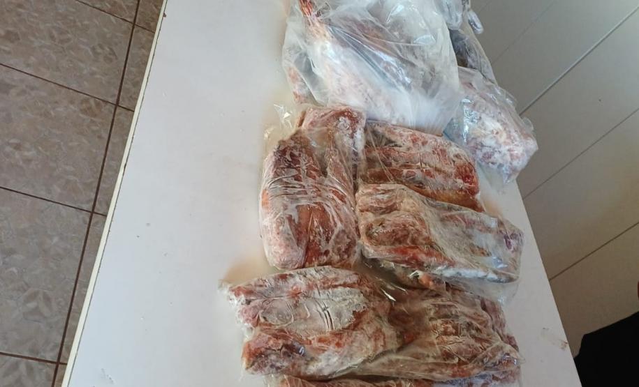 Foto de operação de fiscalização da Piracema do IAT