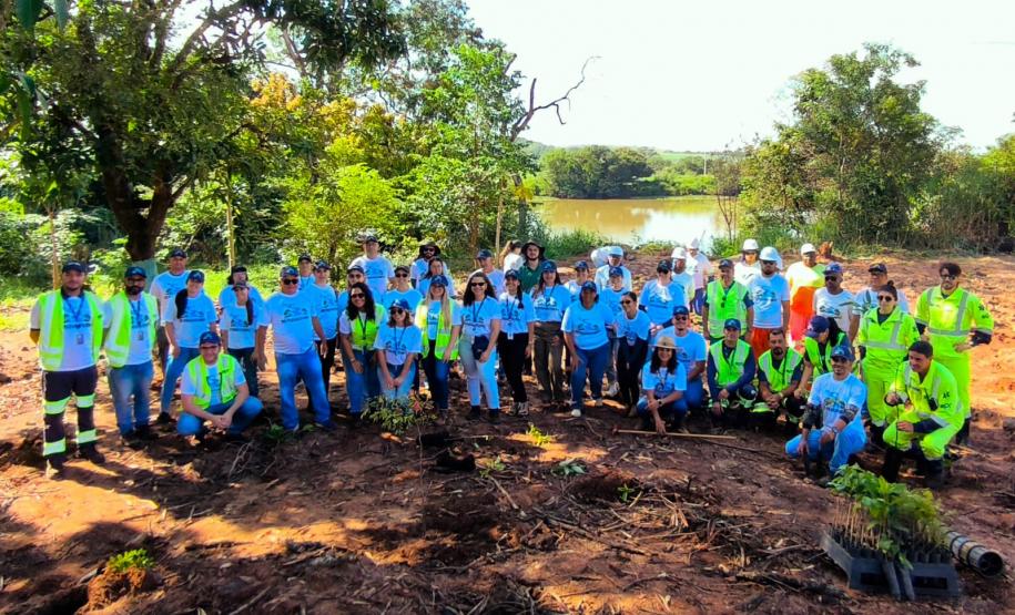 Foto de ação educativa
