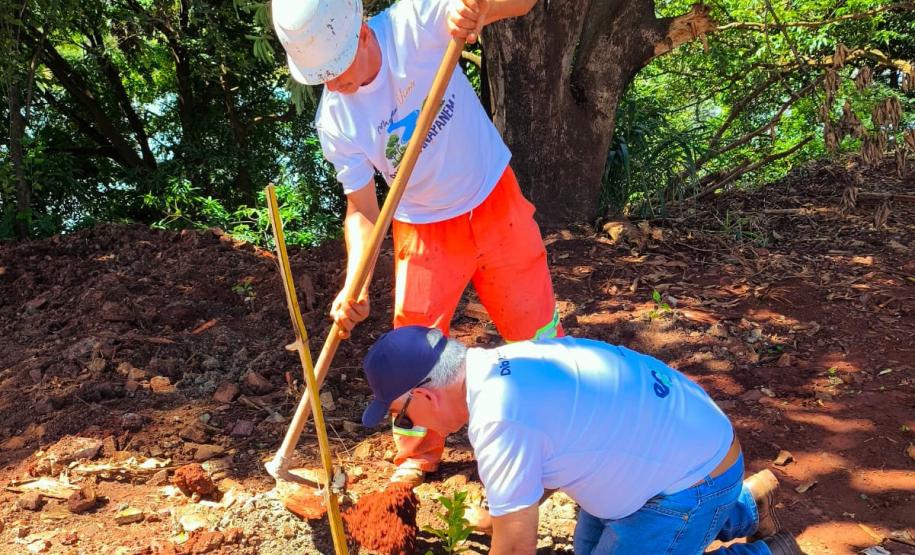 Foto de ação educativa