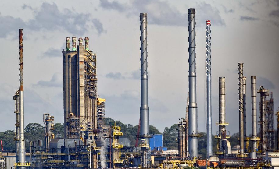 Fotos de produção mineral no Paraná