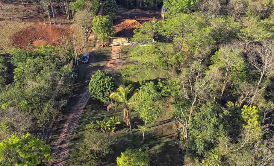 Foto de passeio no Paraná