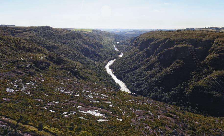 Foto de passeio no Paraná