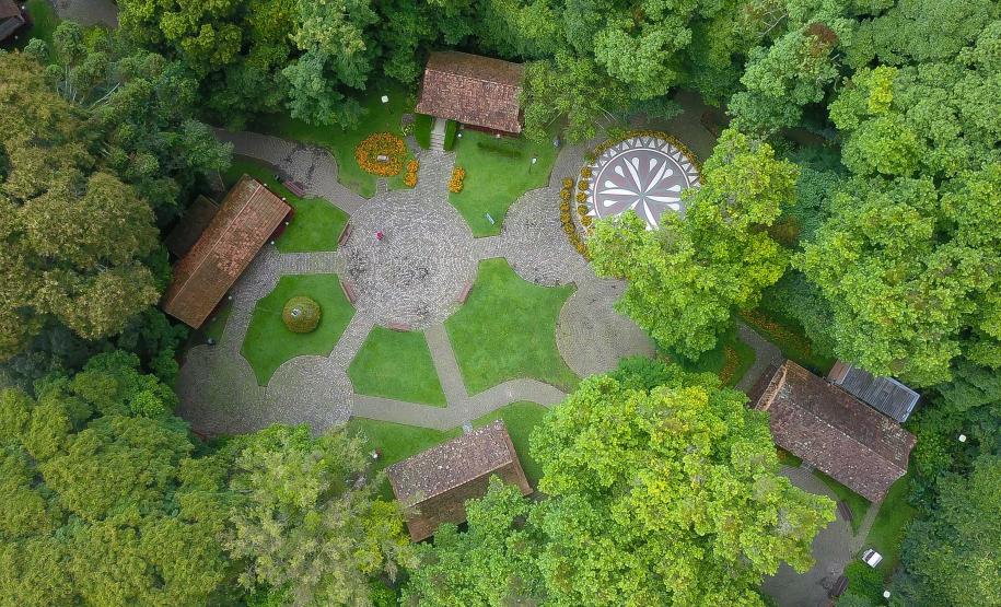 Foto de passeio no Paraná