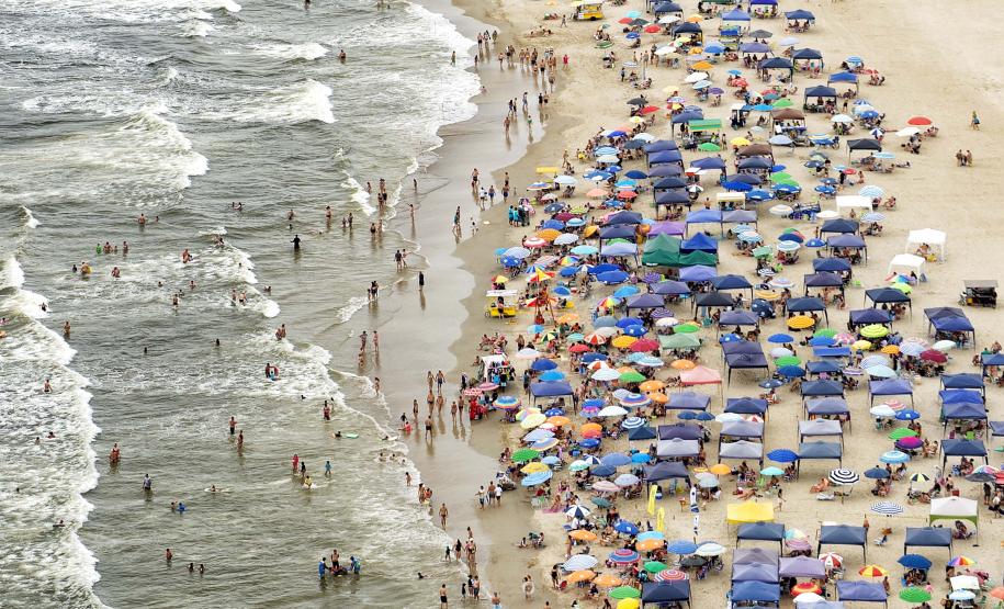 Foto de praia paranaense