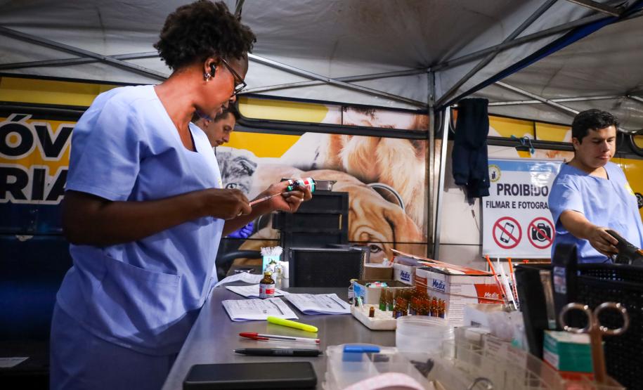 Foto de evento de castração do Castrapet
