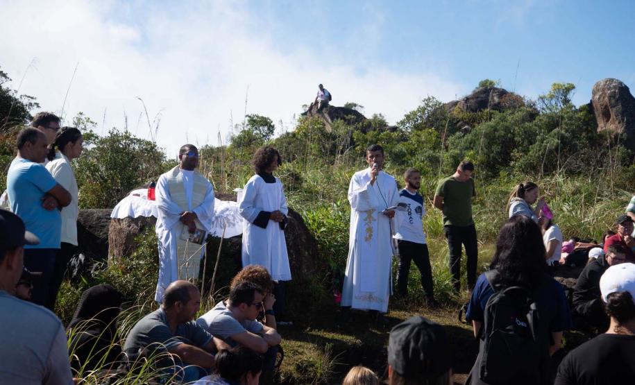 Foto de celebração de missa