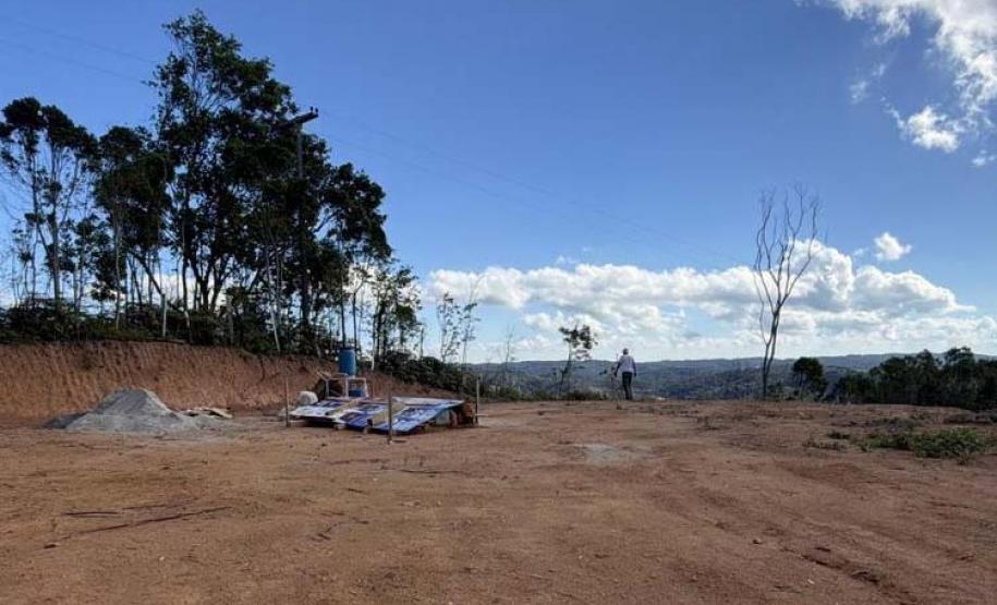 Foto de operação de fiscalização do IAT