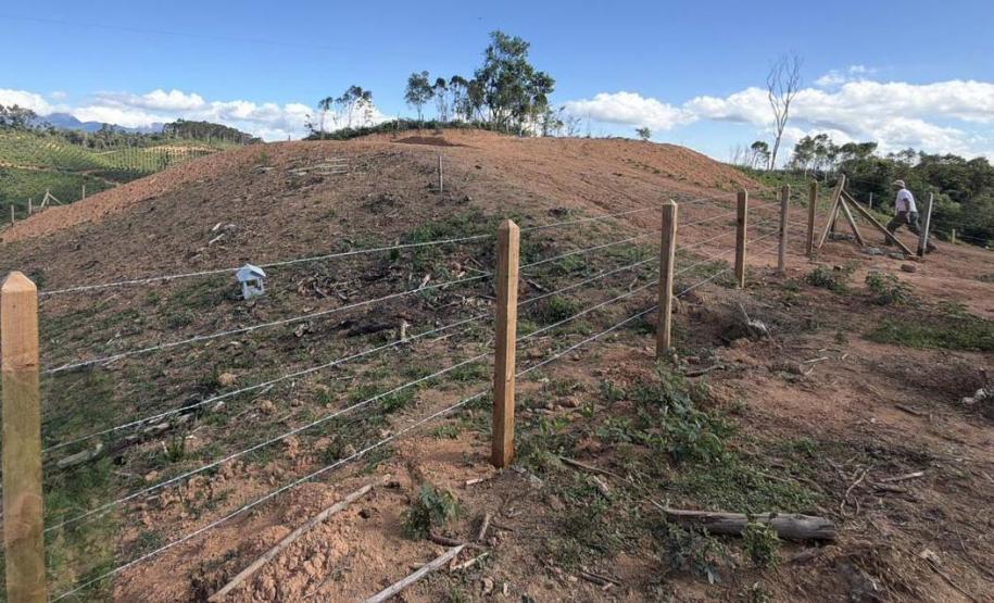 Foto de operação de fiscalização do IAT