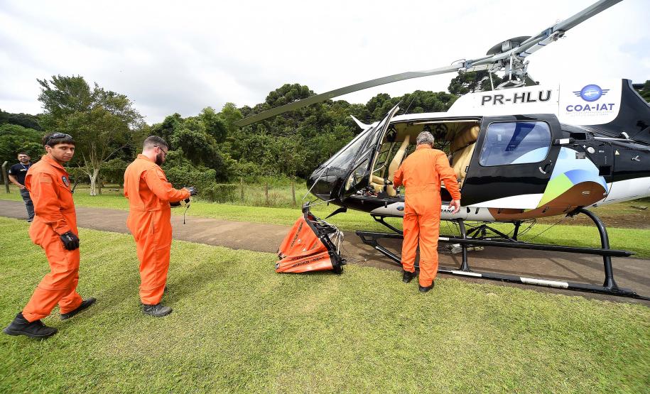 Foto de treinamento do COA-IAT