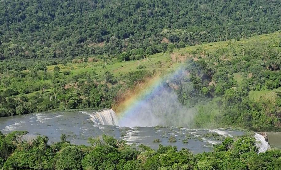 Foto de área de nova UC do Paraná