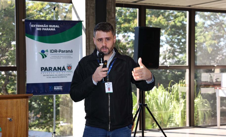 Foto de autoridades em evento