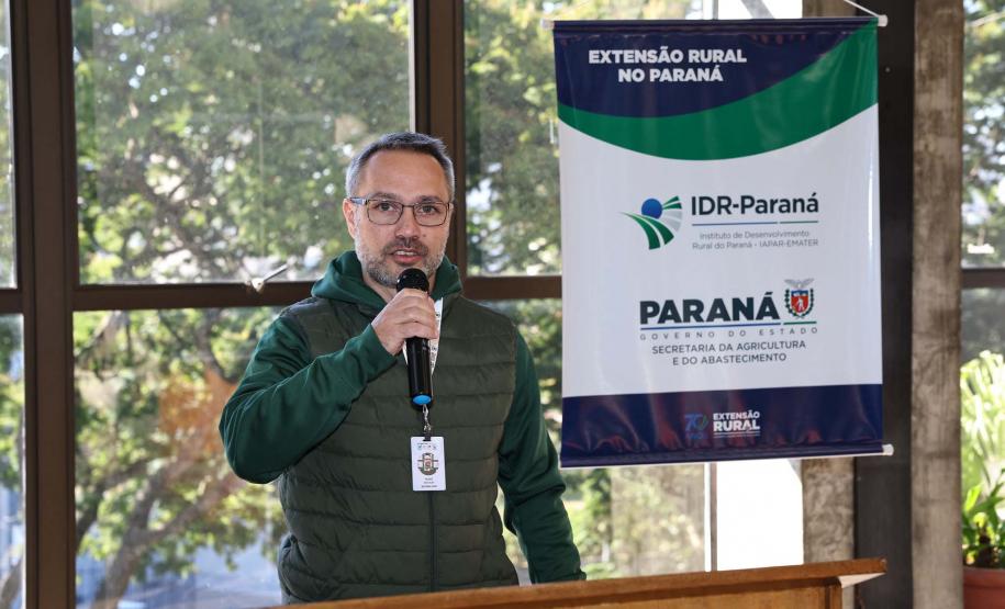 Foto de autoridades em evento