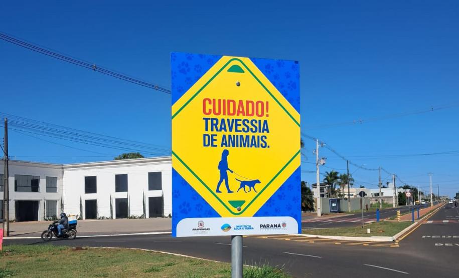 Foto de placas educativas