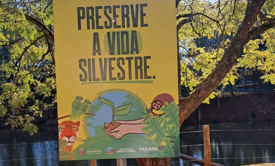 Foto de placas educativas