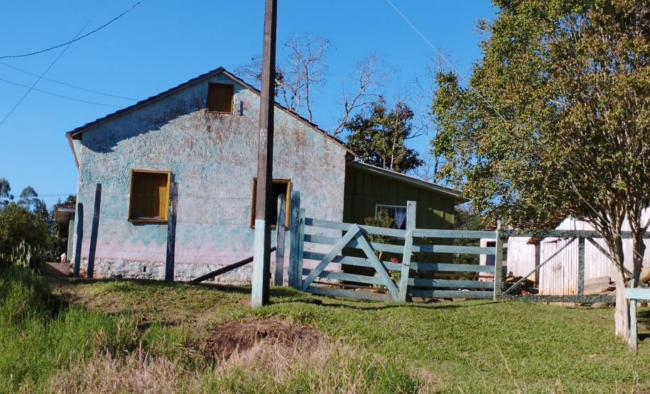 Foto de processo de regularização fundiária em Cerro Azul